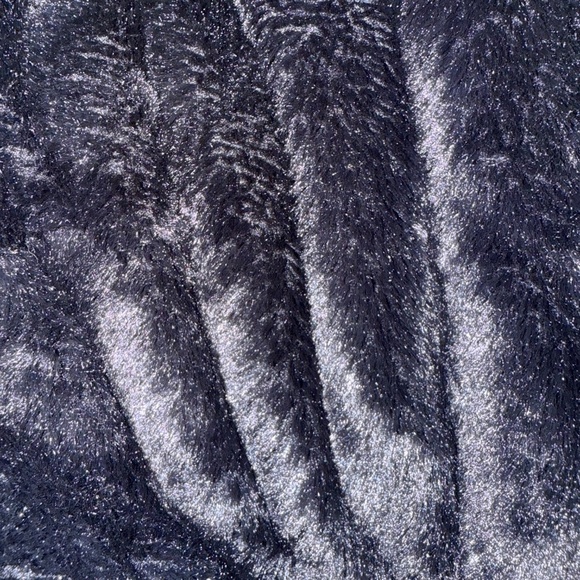 Faux Fur Mid-Length Hooded Parka with Large Pockets. NWT - Picture 11 of 14